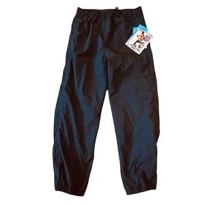 CB Sports Black Nylon Snow Pants Medium
